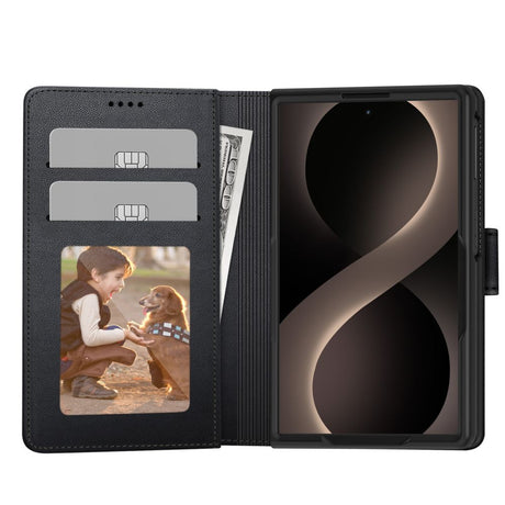 Tech-Protect Samsung Galaxy Z Fold 8 Etui Wallet Sort