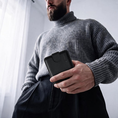 Tech-Protect Samsung Galaxy Z Flip 8 Etui Wallet Sort