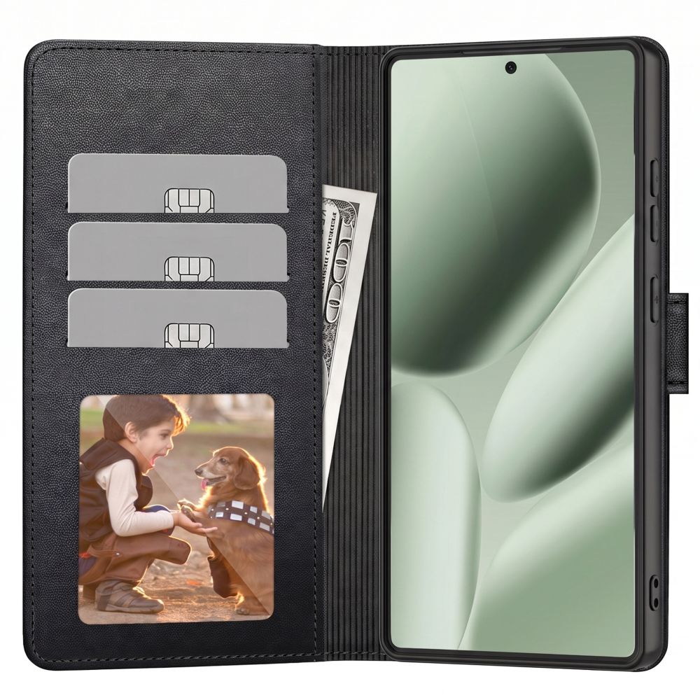 Tech-Protect Google Pixel 11/Google Pixel 11 Pro Etui Wallet Sort