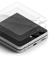 Ringke Samsung Galaxy Z Flip 8 Skærmbeskytter Easy Slide 2-pack