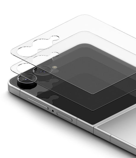 Ringke Samsung Galaxy Z Flip 8 Skærmbeskytter Easy Slide 2-pack