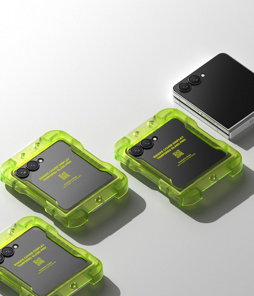 Ringke Samsung Galaxy Z Flip 8 Skærmbeskytter Easy Slide 2-pack