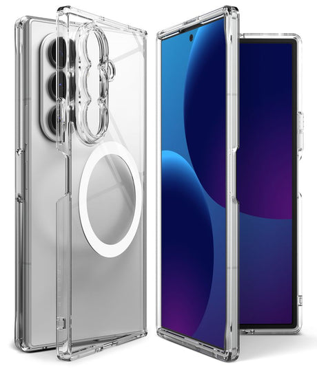 Ringke Samsung Galaxy Z Fold 8 Ultra Cover Fusion Magnetic Klar