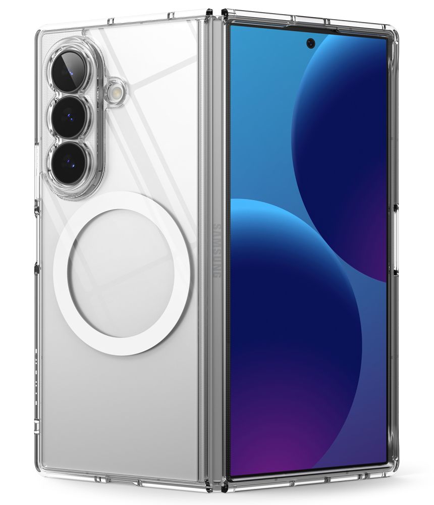 Ringke Samsung Galaxy Z Fold 8 Ultra Cover Fusion Magnetic Klar
