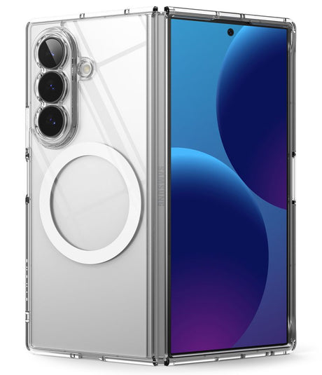 Ringke Samsung Galaxy Z Fold 8 Ultra Cover Fusion Magnetic Klar
