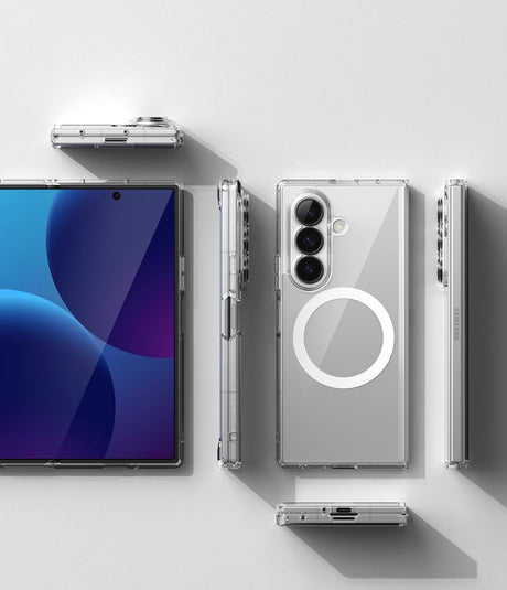 Ringke Samsung Galaxy Z Fold 8 Ultra Cover Fusion Magnetic Klar