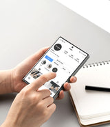 Ringke Samsung Galaxy Z Fold 8 Skærmbeskytter Easy Slide 2-pack