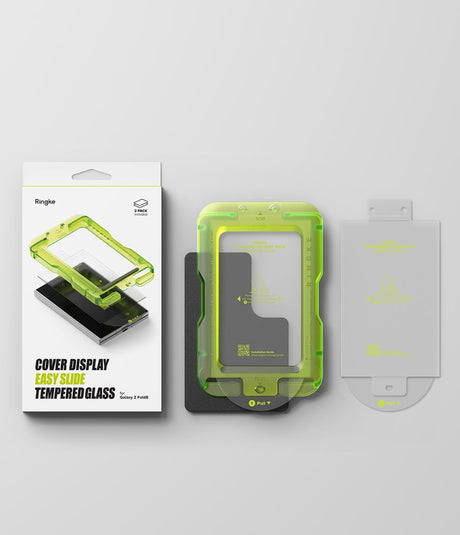 Ringke Samsung Galaxy Z Fold 8 Skærmbeskytter Easy Slide 2-pack
