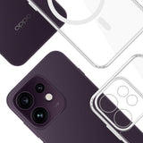 3mk Oppo Reno16 F Cover Armor MagCase Klar