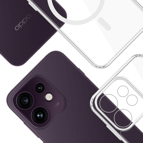 3mk Oppo Reno16 F Cover Armor MagCase Klar