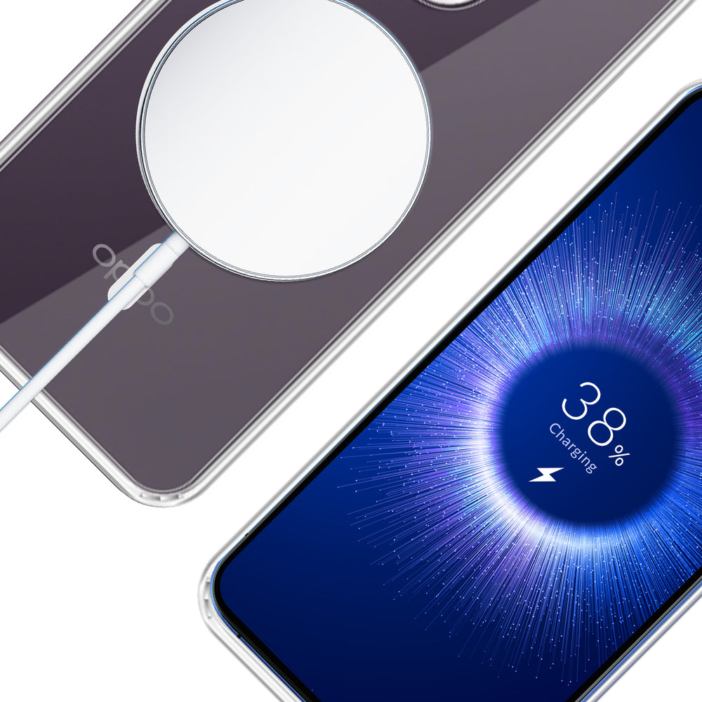 3mk Oppo Reno16 F Cover Armor MagCase Klar