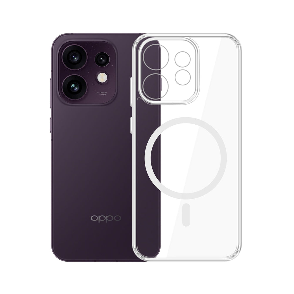 3mk Oppo Reno16 F Cover Armor MagCase Klar