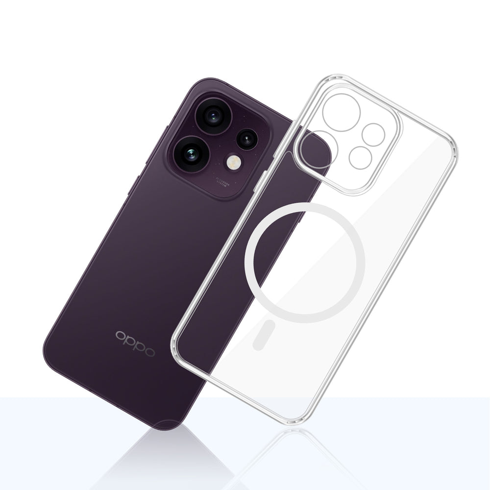 3mk Oppo Reno16 F Cover Armor MagCase Klar