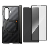 Supcase Samsung Galaxy Z Fold 8 Ultra Cover Aero MagSafe Kulfiber Sort
