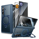 Supcase Samsung Galaxy Z Fold 8 Ultra Cover Aero MagSafe Blå