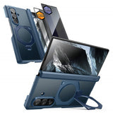 Supcase Samsung Galaxy Z Fold 8 Ultra Cover Aero MagSafe Blå