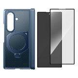 Supcase Samsung Galaxy Z Fold 8 Ultra Cover Aero MagSafe Blå