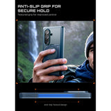 Supcase Samsung Galaxy Z Fold 8 Ultra Cover Aero MagSafe Blå