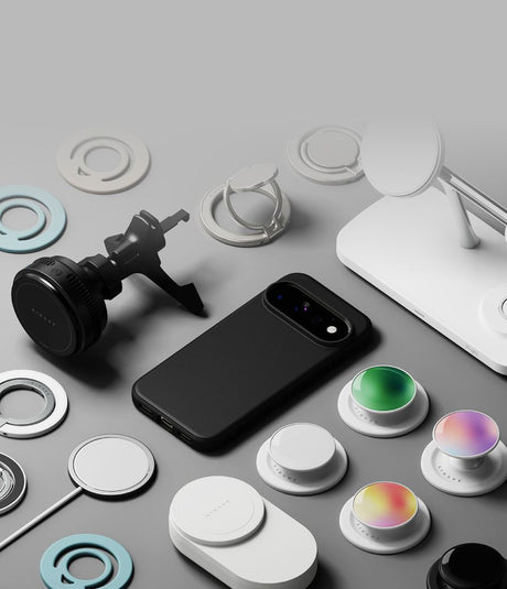 Ringke Google Pixel 11 Pro Skal Onyx Magnetic Svart