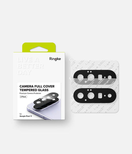 Ringke Google Pixel 11 Kameraskydd Full Cover 2-pack