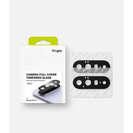 Ringke Google Pixel 11 Kameralinsebeskytter Full Cover 2-pack