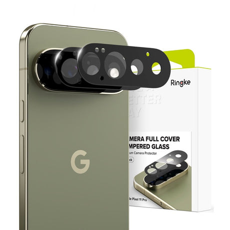 Ringke Google Pixel 11 Pro Kameralinsebeskytter Full Cover 2-pak