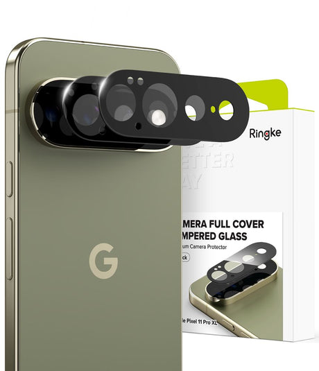 Ringke Google Pixel 11 Pro XL Kameraskydd Full Cover 2-pack
