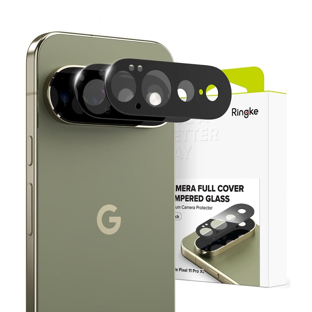 Ringke Google Pixel 11 Pro XL Kameralinsebeskytter Full Cover 2-pack