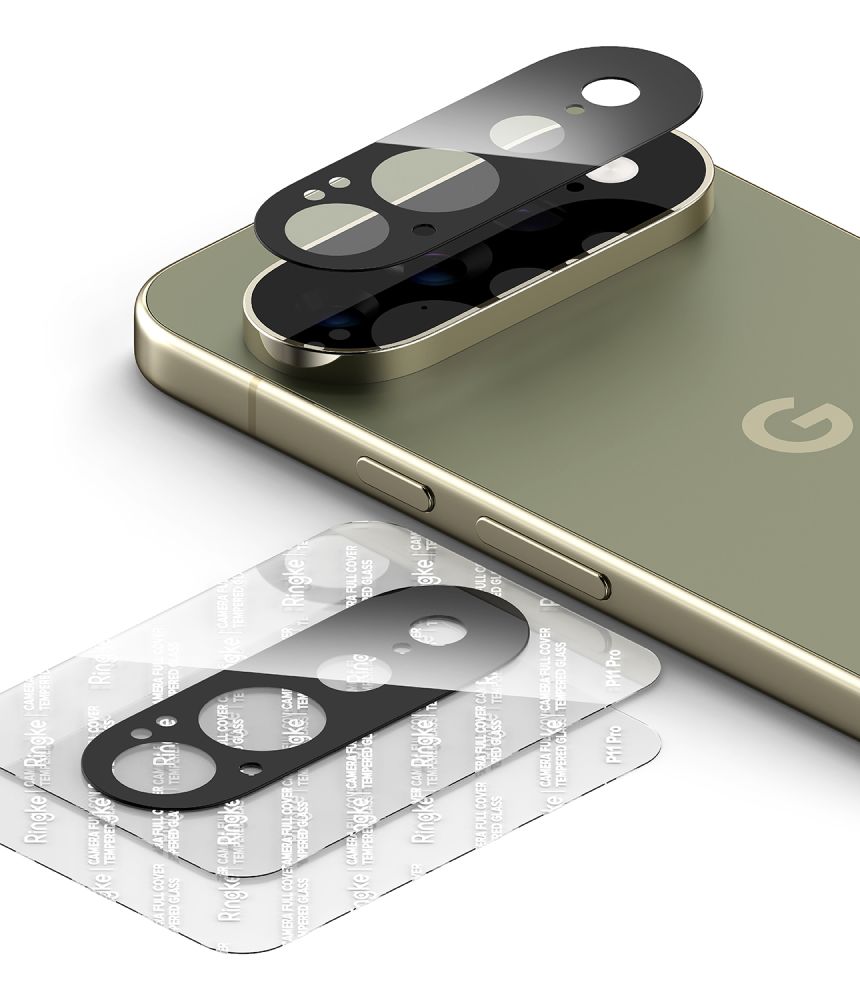 Ringke Google Pixel 11 Pro XL Kameralinsebeskytter Full Cover 2-pack
