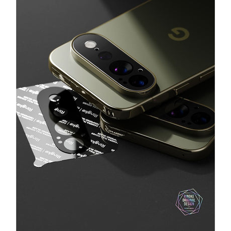 Ringke Google Pixel 11 Pro XL Kameralinsebeskytter Full Cover 2-pack