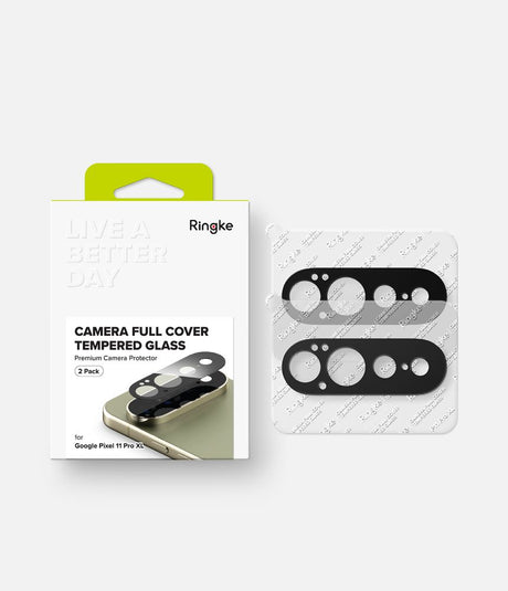 Ringke Google Pixel 11 Pro XL Kameraskydd Full Cover 2-pack