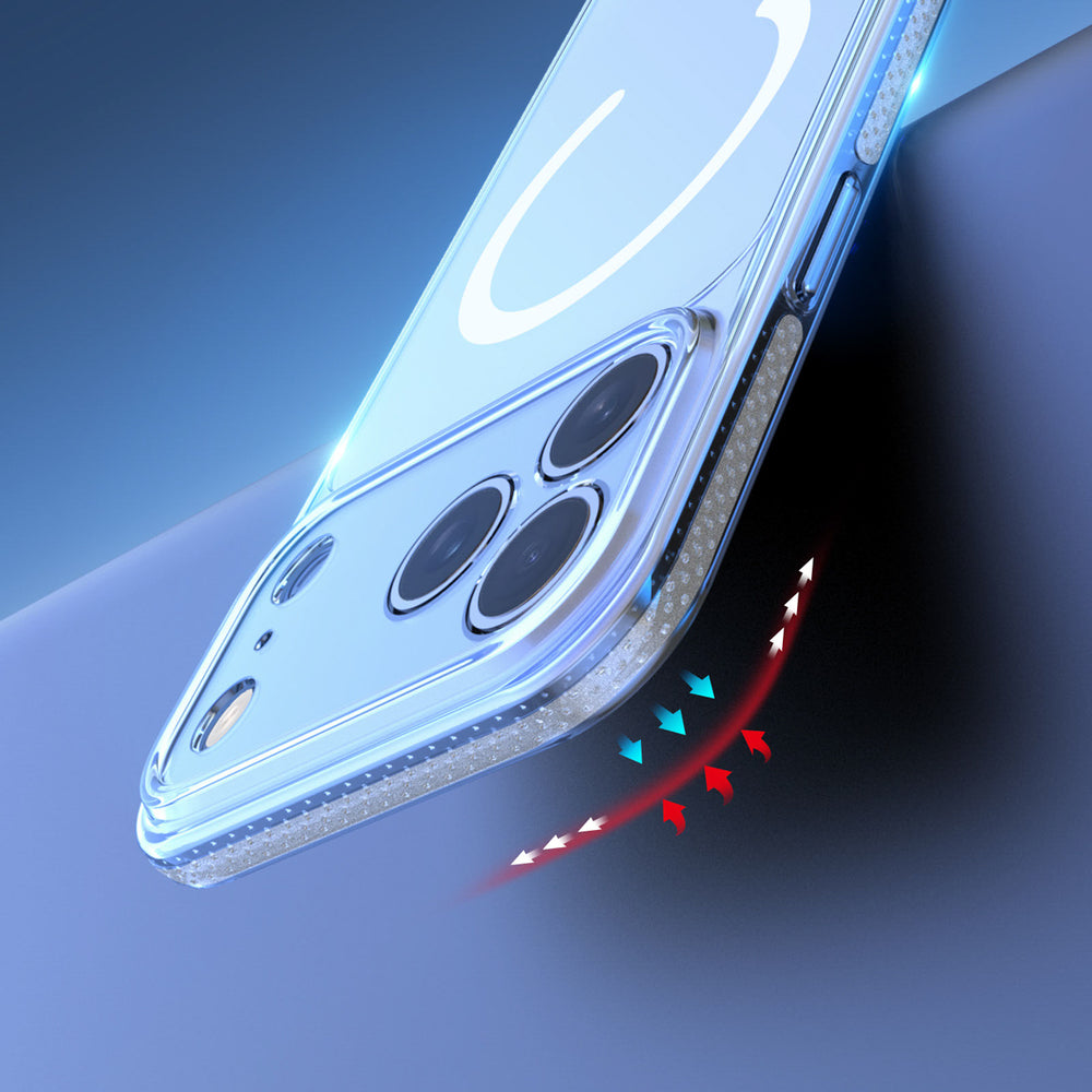 Dux Ducis iPhone 17 Pro Max/iPhone 18 Pro Max Cover Clin Series MagSafe Klar