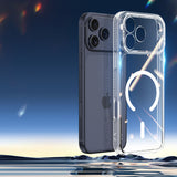 Dux Ducis iPhone 17 Pro/iPhone 18 Pro Cover Clin Series MagSafe Klar