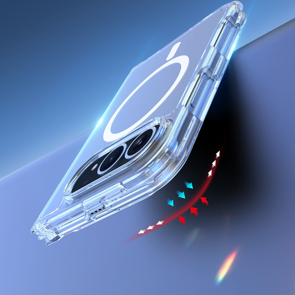 Dux Ducis iPhone Duo Cover Clin Series MagSafe Klar