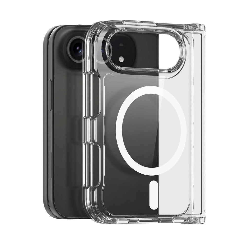 Dux Ducis iPhone Duo Cover Clin Series MagSafe Klar