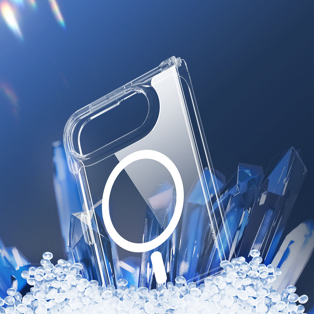 Dux Ducis iPhone Duo Cover Clin Series MagSafe Klar