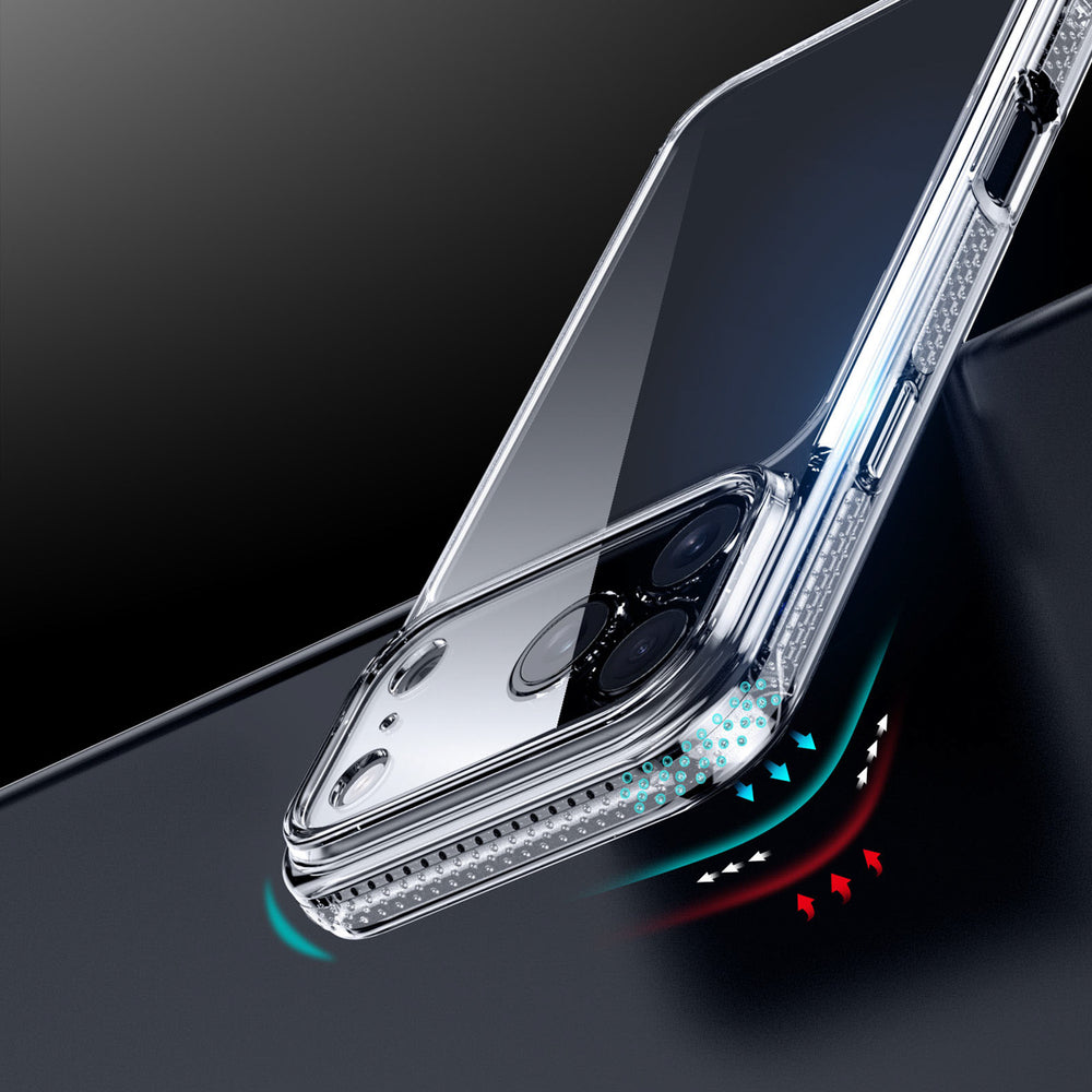 Dux Ducis iPhone 17 Pro/iPhone 18 Pro Cover Clin Series Klar