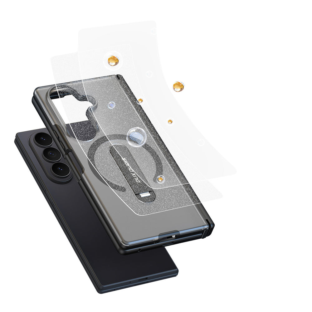 Dux Ducis Samsung Galaxy Z Fold 7/Galaxy Z Fold 8 Ultra Cover Kind Series MagSafe Sort
