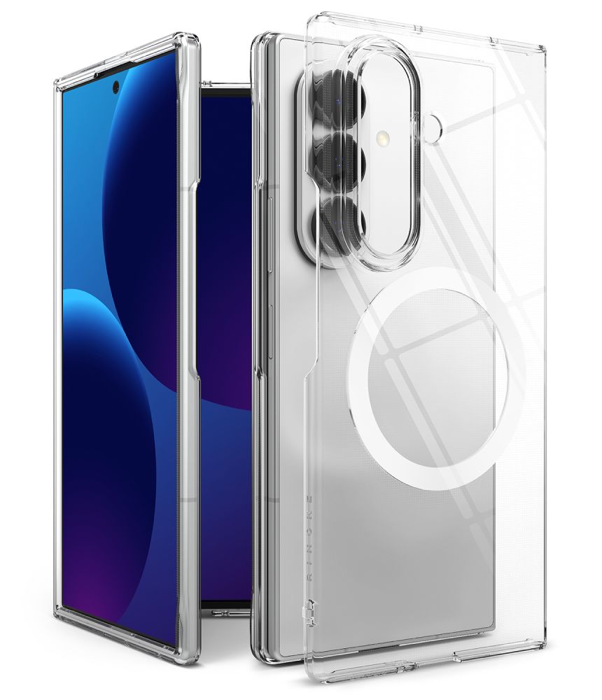Ringke Samsung Galaxy Z Fold 8 Cover Slim Magnetic Klar