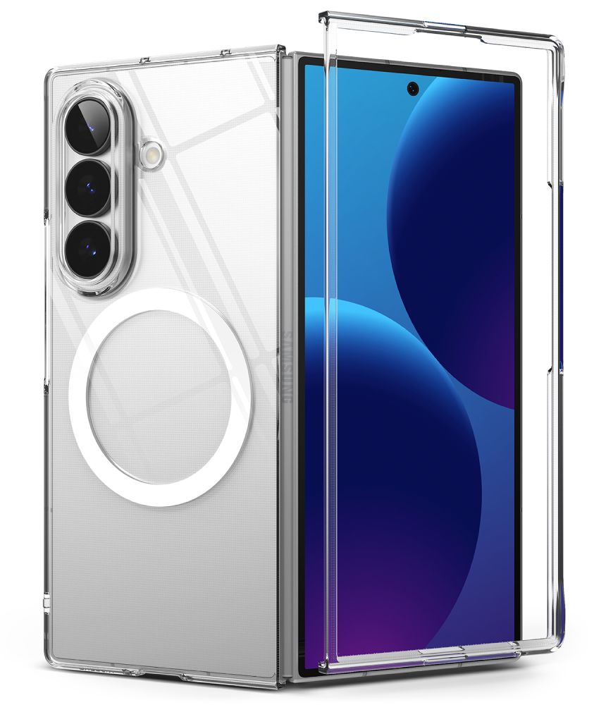 Ringke Samsung Galaxy Z Fold 8 Cover Slim Magnetic Klar