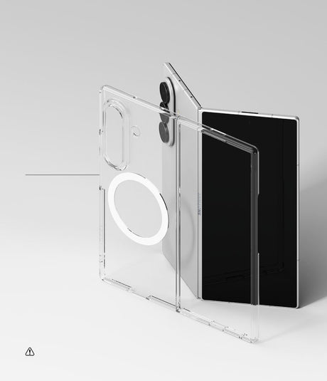 Ringke Samsung Galaxy Z Fold 8 Cover Slim Magnetic Klar