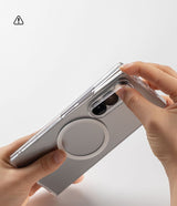Ringke Samsung Galaxy Z Fold 8 Cover Slim Magnetic Klar