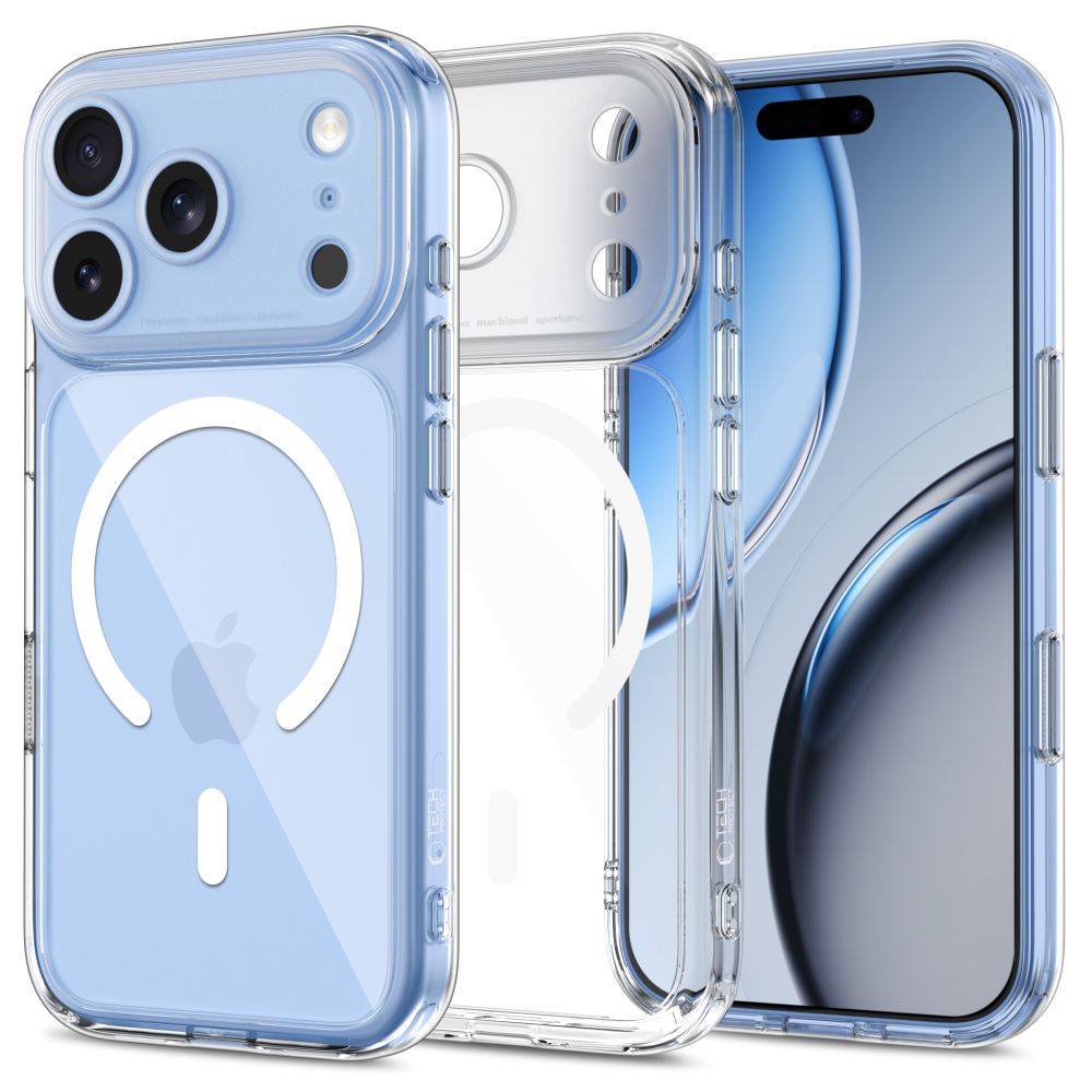 Tech-Protect iPhone 17 Pro/iPhone 18 Pro Cover MagPeak MagSafe Klar