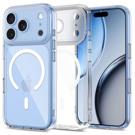 Tech-Protect iPhone 17 Pro/iPhone 18 Pro Cover MagPeak MagSafe Klar