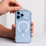 Tech-Protect iPhone 17 Pro/iPhone 18 Pro Cover MagPeak MagSafe Klar