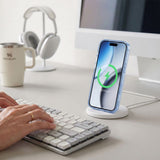 Tech-Protect iPhone 17 Pro/iPhone 18 Pro Cover MagPeak MagSafe Klar