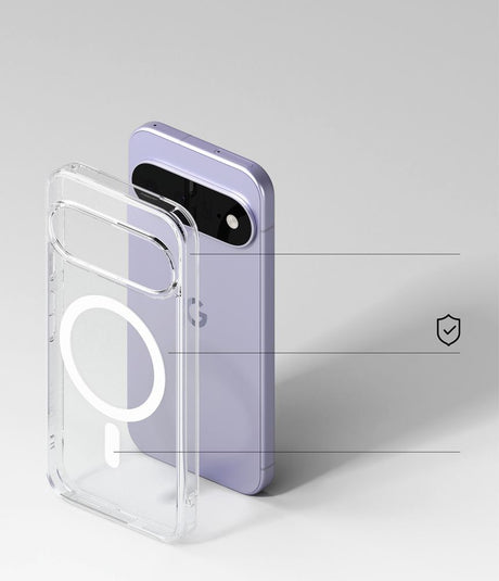 Ringke Google Pixel 11 Cover Fusion Magnetic Klar
