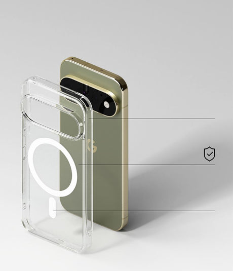 Ringke Google Pixel 11 Pro Cover Fusion Magnetic Klar