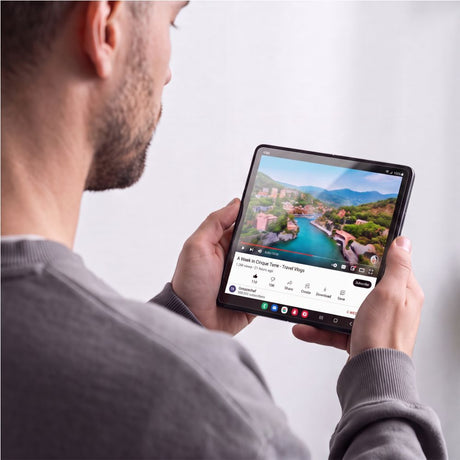 Tech-Protect Samsung Galaxy Z Fold 8 Ultra Skærmbeskytter Easy Set & Glass Fit 4-pack