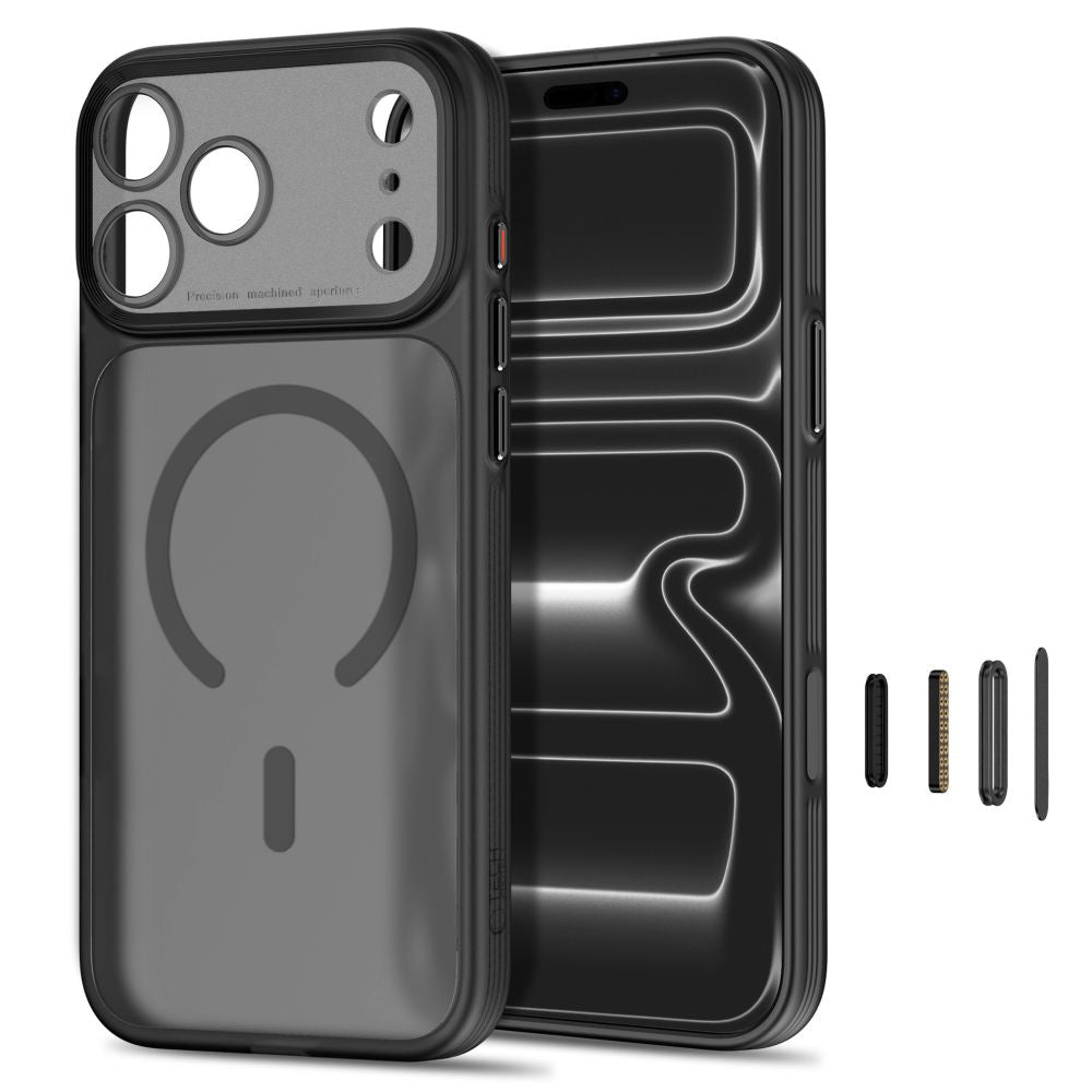 Tech-Protect iPhone 17 Pro/iPhone 18 Pro Cover MagPrime MagSafe Mat Sort